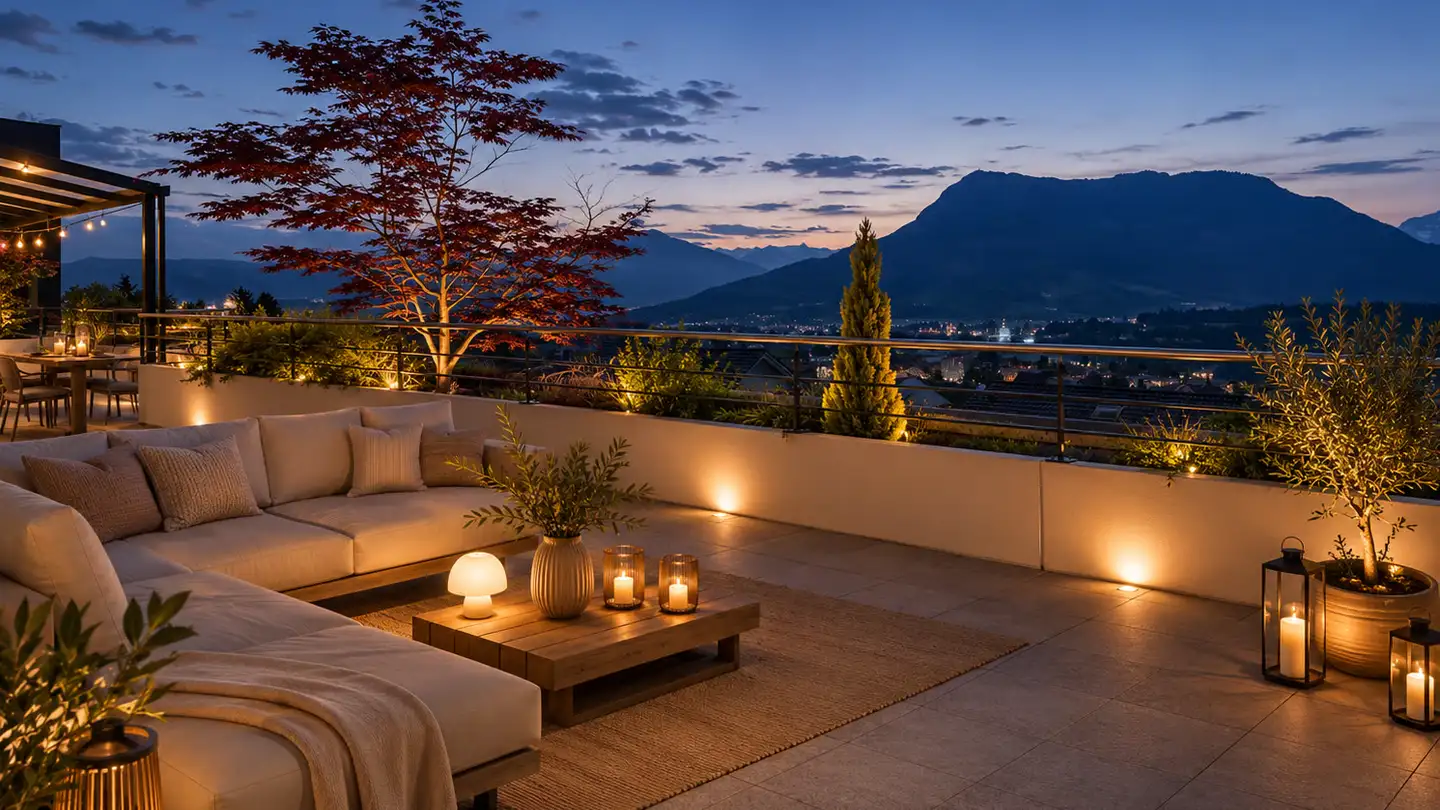 Terrassenwohnung kaufen - 6044 Udligenswil