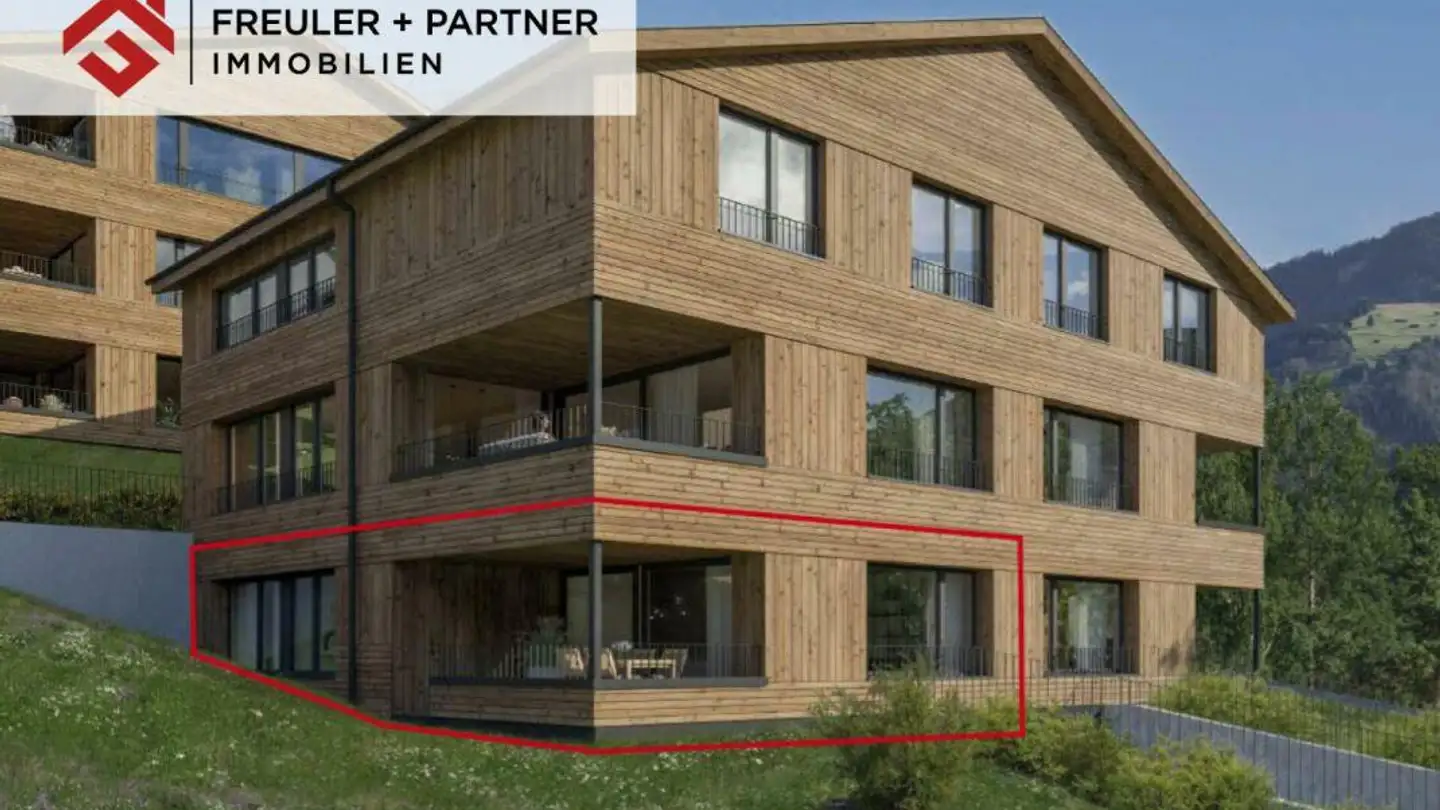 Apartment for sale - Untere Pradastrasse, 7212 Seewis Dorf