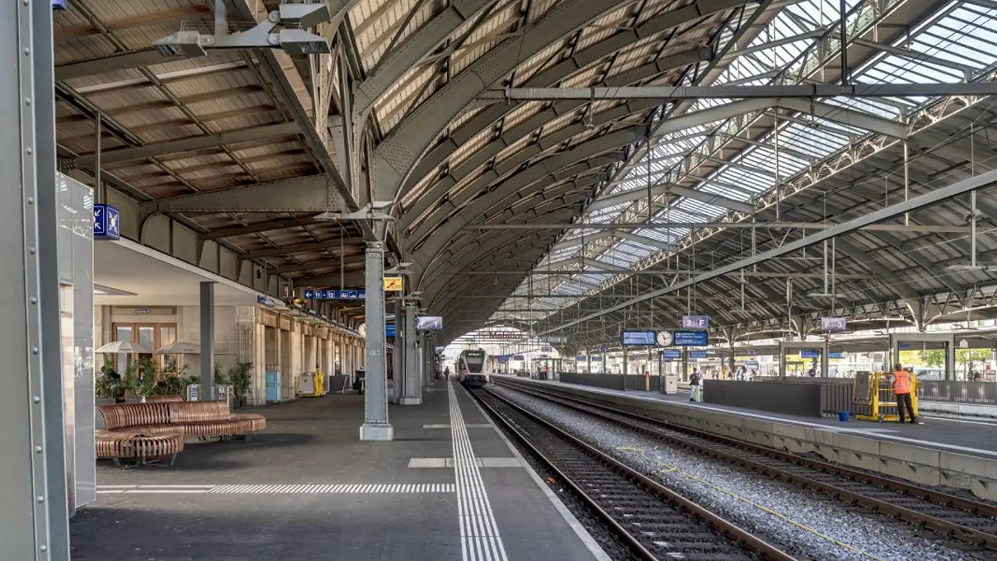 Restaurant mieten - Bahnhofplatz 2, 9000 St. Gallen - Foto 2