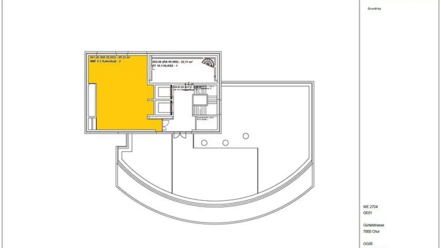 Office space for rent - Gürtelstrasse 14, 7000 Chur - Photo 2