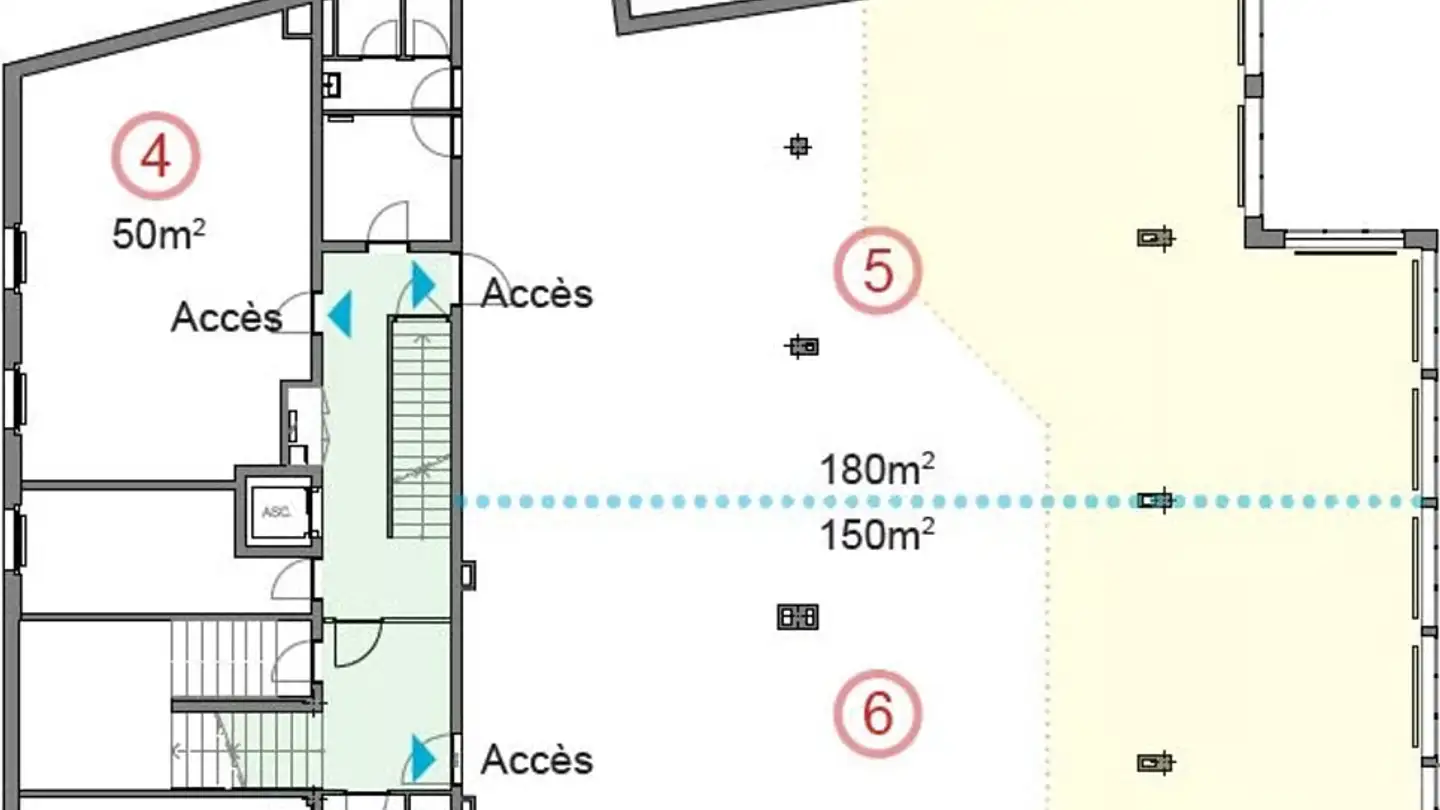 Gewerbe mieten - Rue Du Liseron 5, 1006 Lausanne