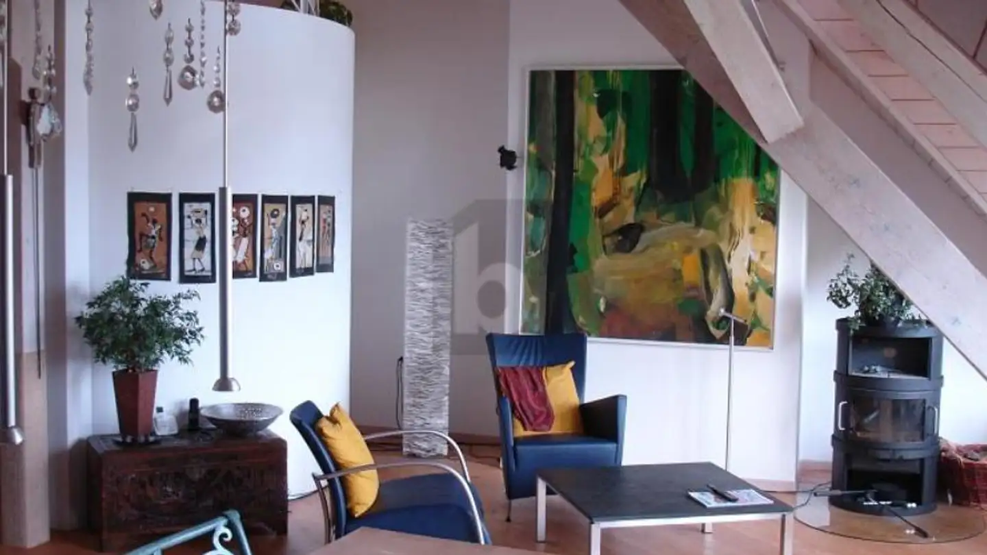 Dachgeschosswohnung mieten - 8212 Neuhausen am Rheinfall - Foto 4