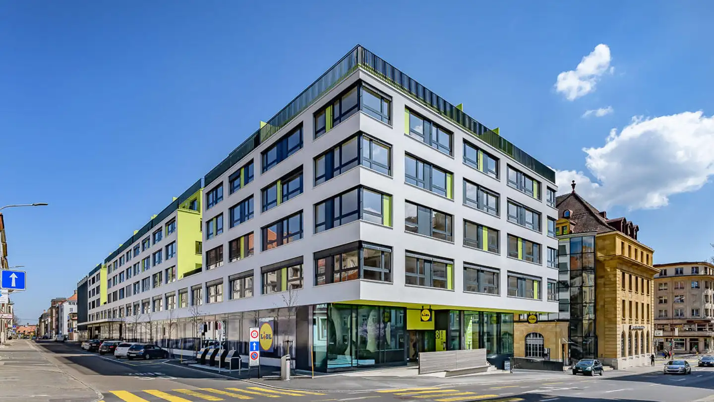 Wohnung mieten - Rue Du Cygne 8, 2300 La Chaux-de-Fonds
