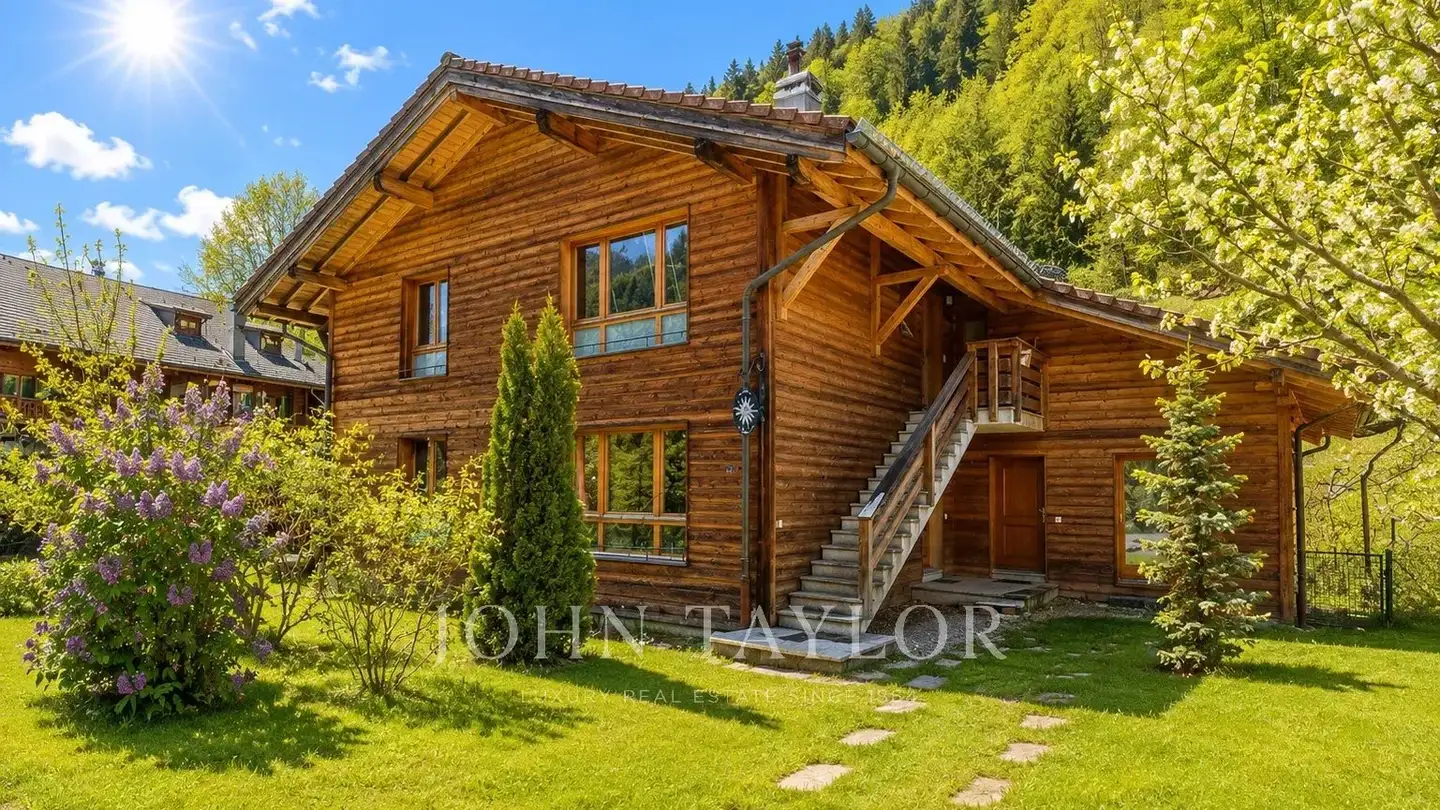 Single house for sale - Route D'aigle, 1880 Bex