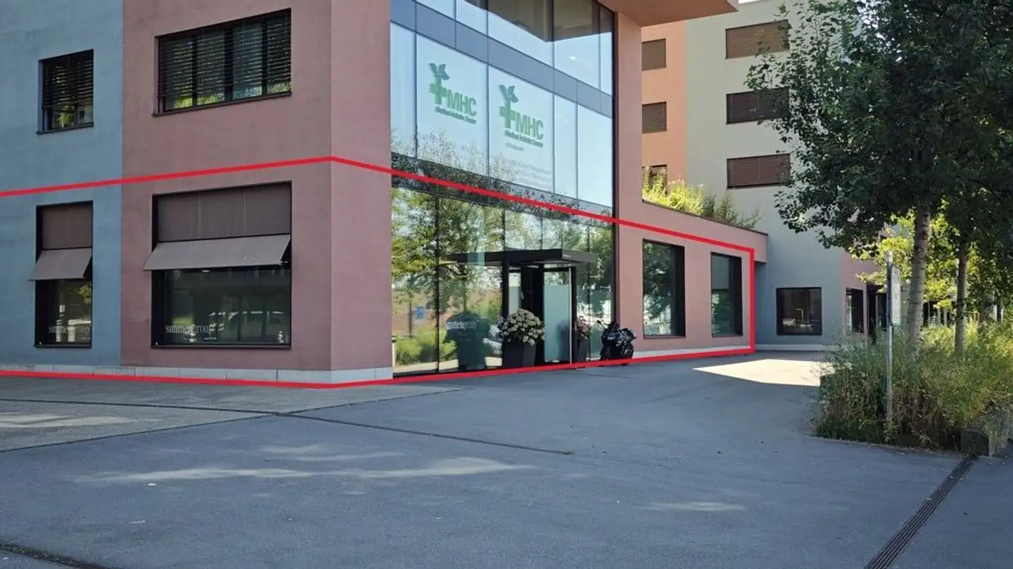 Gewerbe mieten - Zentrum Staldenbach 1, 8808 Pfäffikon SZ