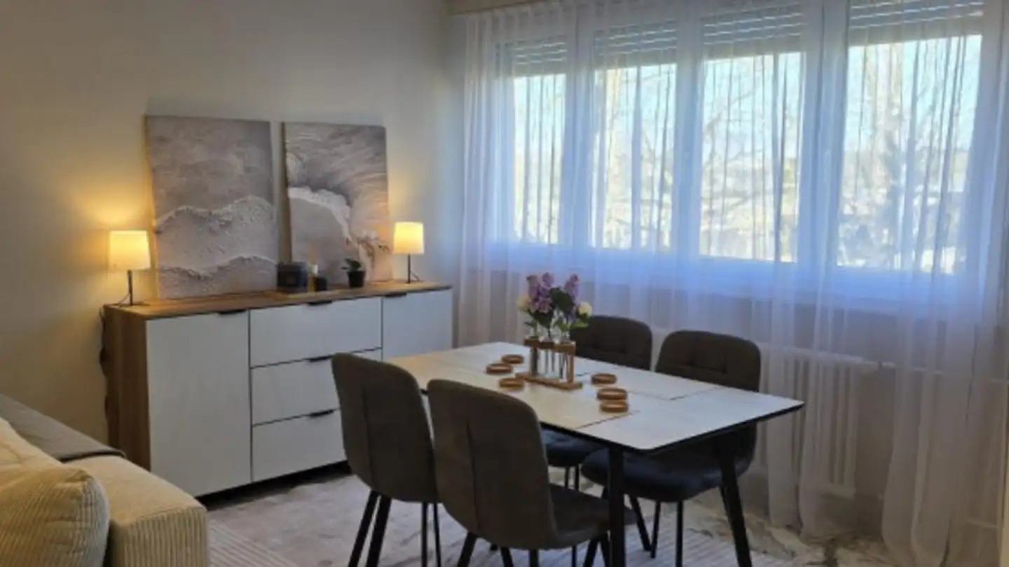 Apartment for rent - Avenue de Vaudagne 59, 1217 Meyrin - Photo 2