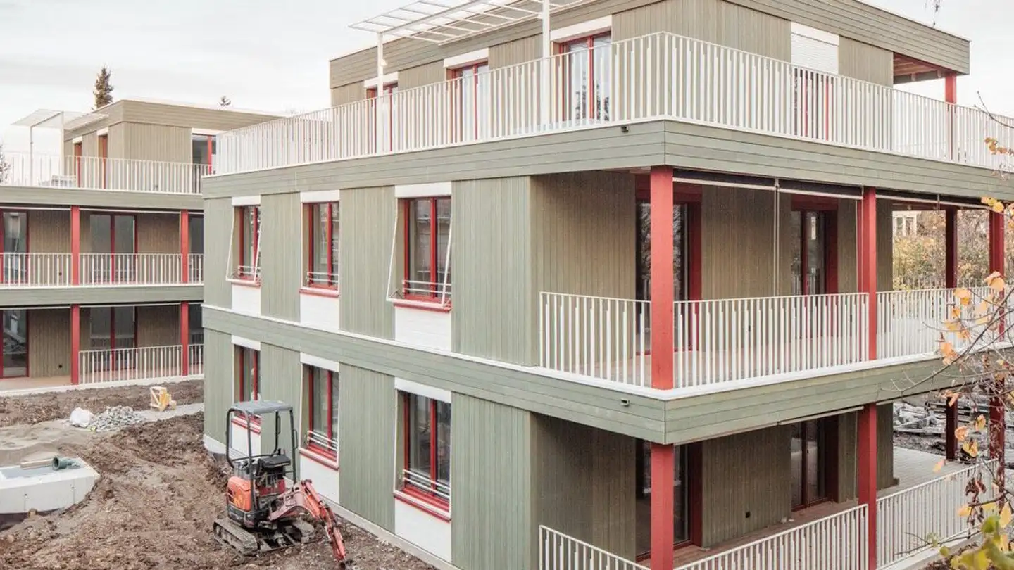 Wohnung mieten - Rebgasse 27, 4102 Binningen