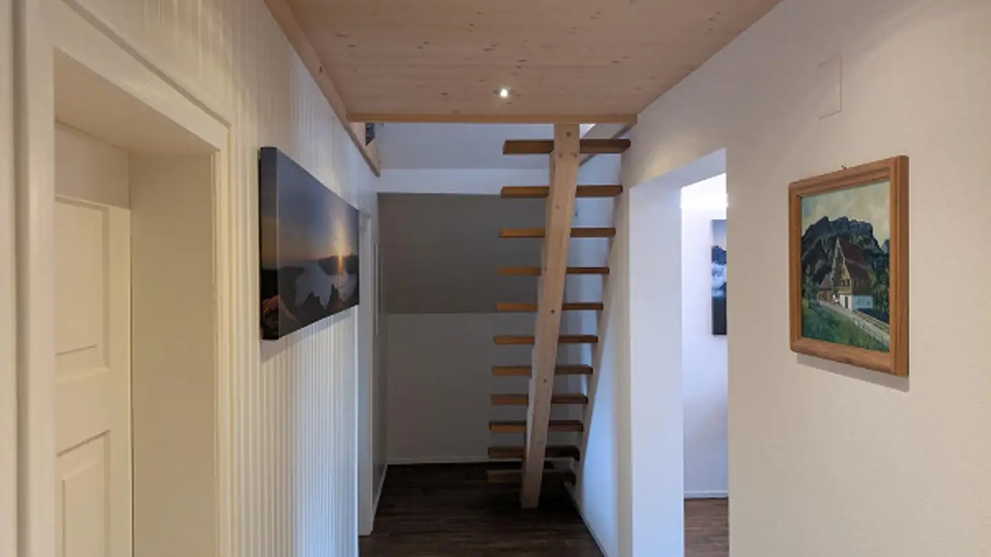 Attique à louer - Bahnhofstrasse 32, 9050 Appenzell