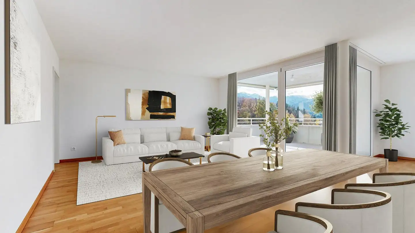 Apartment for rent - Rue Auguste-Majeux 66, 1630 Bulle - Photo 2