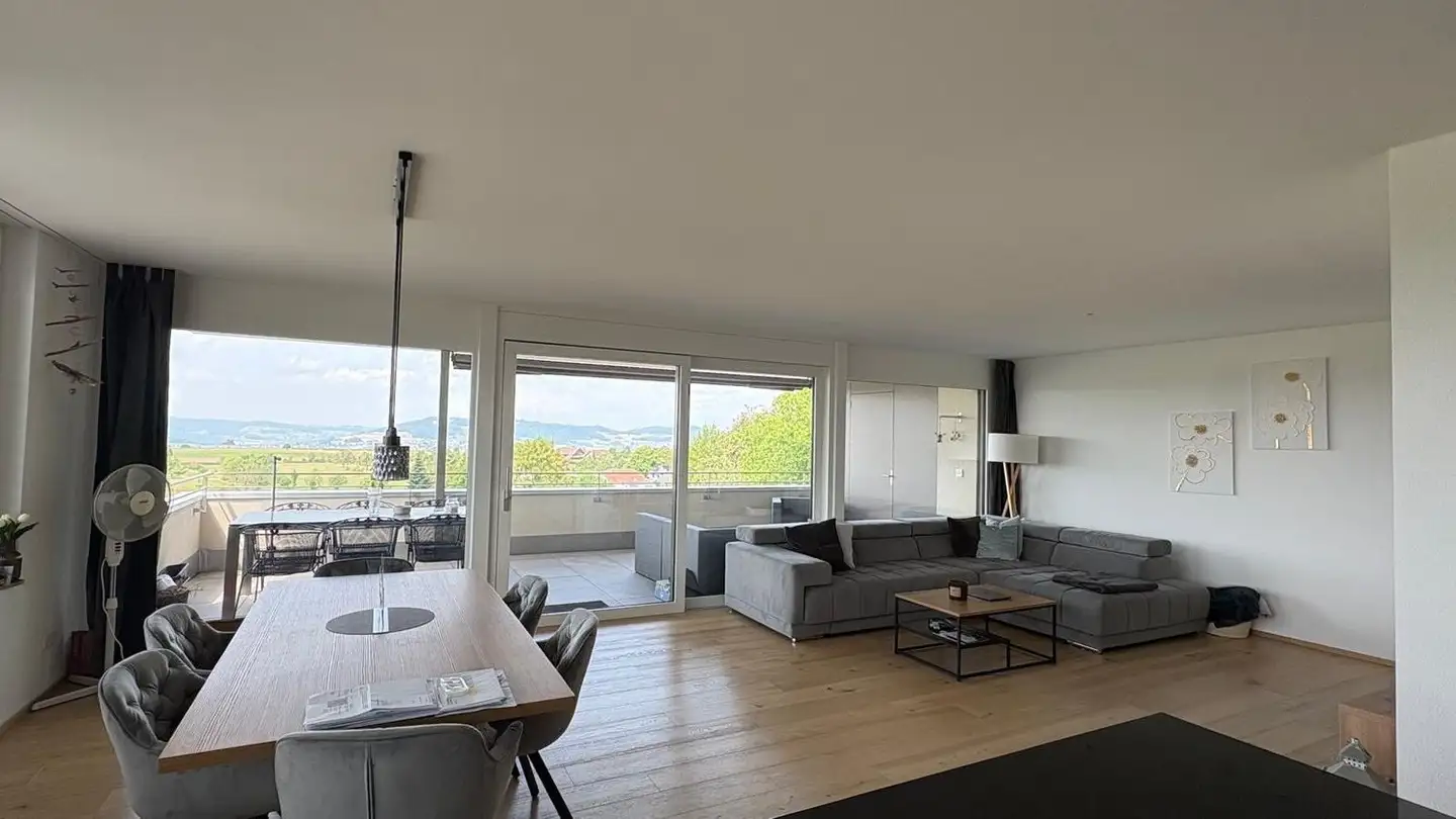 Appartement à louer - Alte Poststrasse 12a, 6288 Schongau