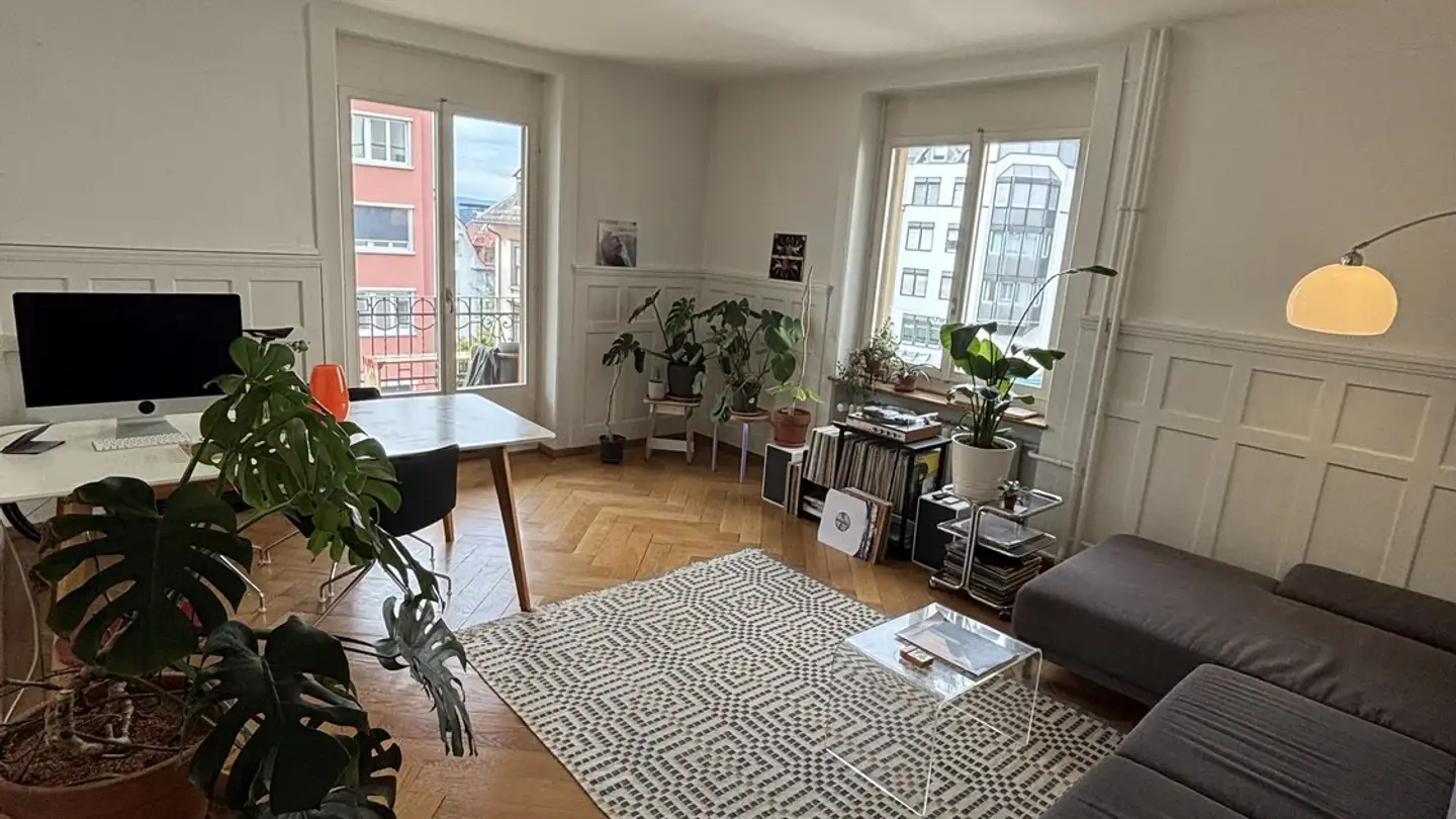 Single room for rent - Schaffhauserstrasse 6, 8006 Zürich