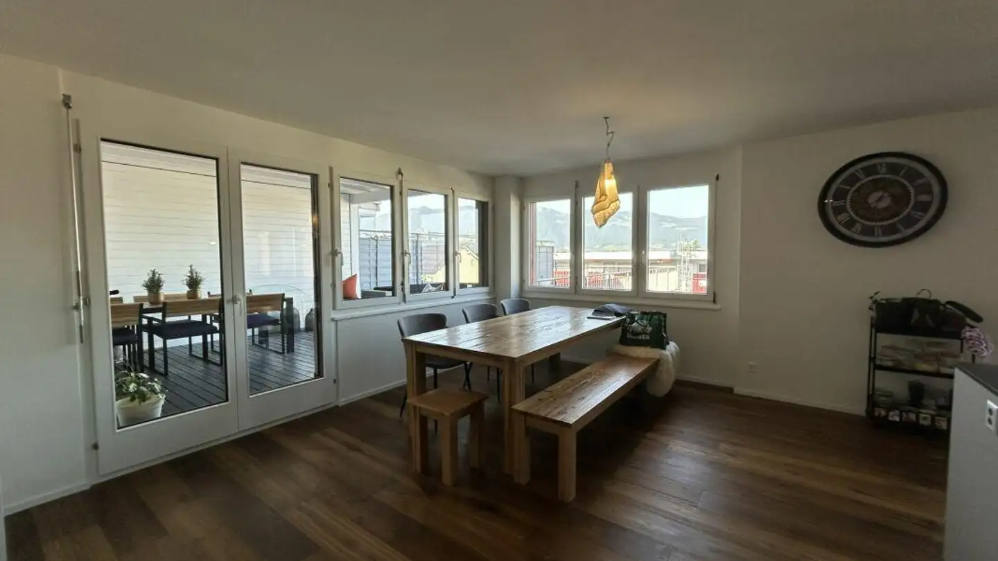 Apartment for rent - Gasterweg 1, 8730 Uznach - Photo 2