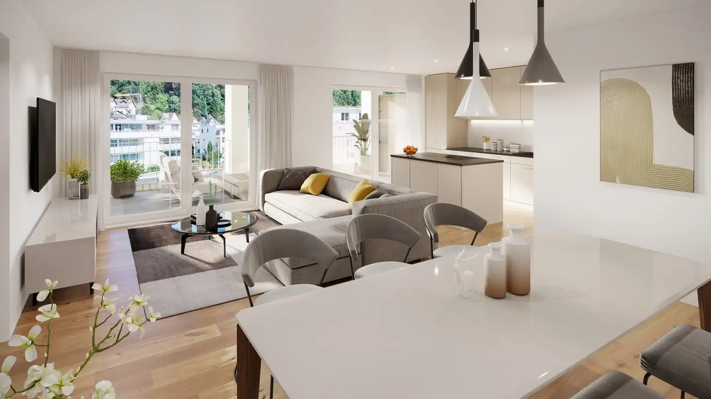 Apartment for rent - Auroraweg 3, 9214 Kradolf