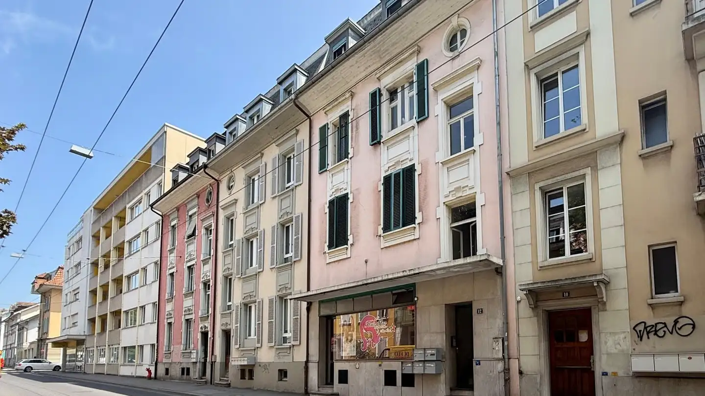 Shop for rent - Rue Des Prés / Mattenstrasse 12, 2503 Biel/Bienne