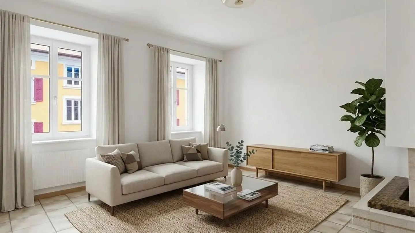 Appartement à vendre - Rue De La Paix 74, 2300 La Chaux-de-Fonds - Photo 2