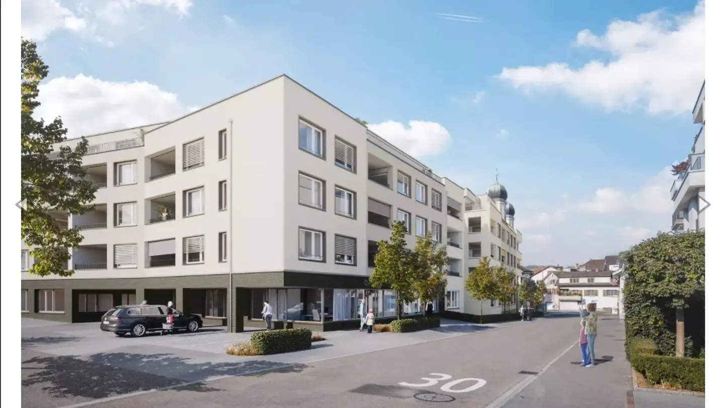 Wohnung mieten - Hintere Bahnhofstrasse 10, 8853 Lachen SZ
