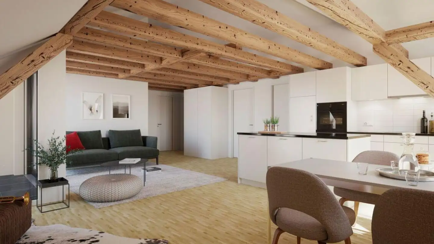 Attic flat for rent - Bleichestrasse 5, 8640 Rapperswil SG