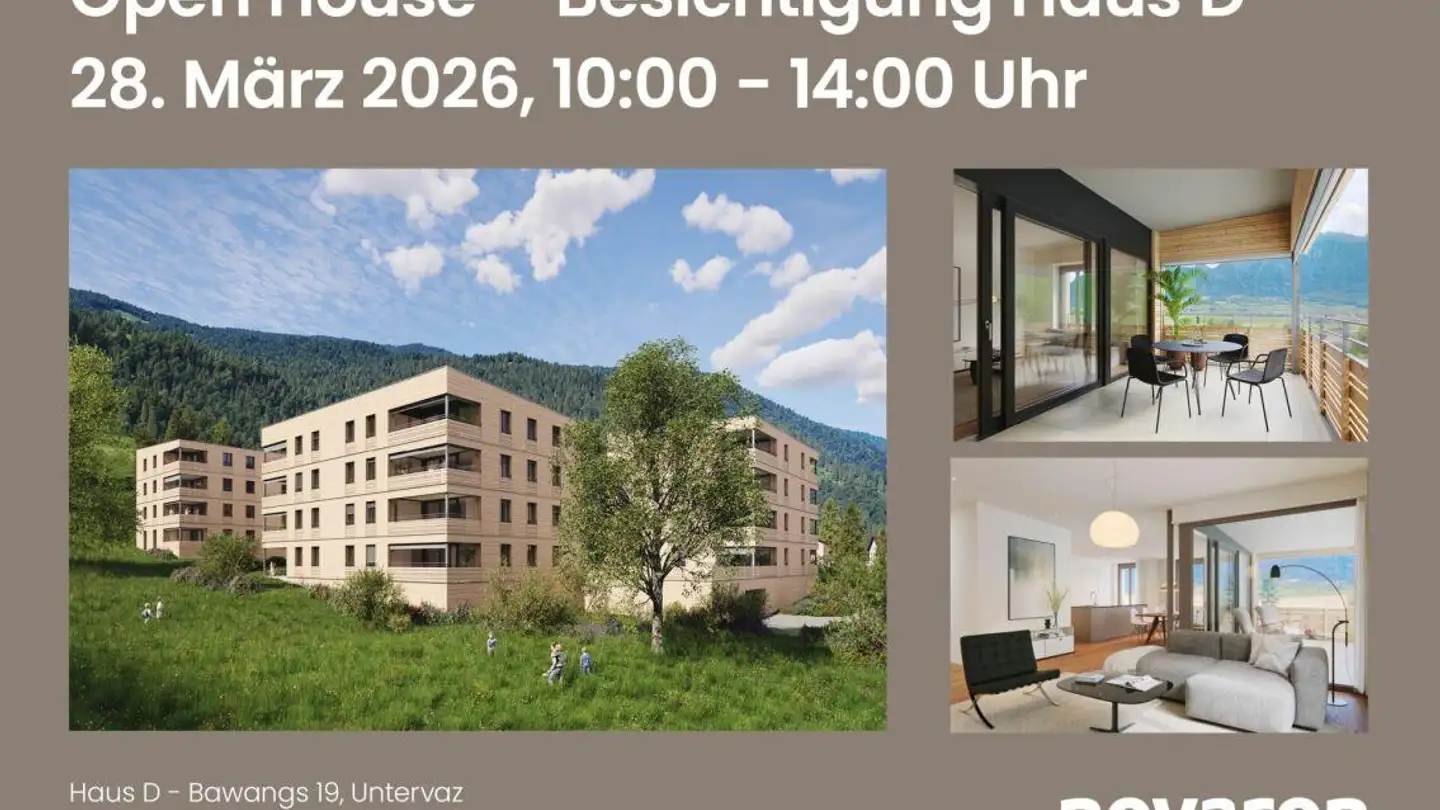 Appartamento in affitto - Bawangs 21, 7204 Untervaz