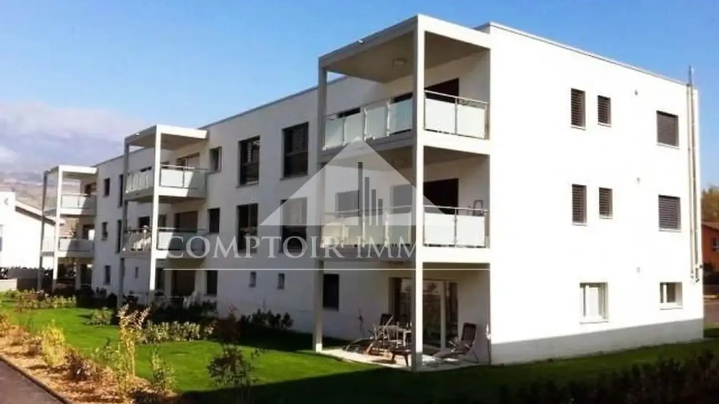 Outdoor parking space for rent - Chemin Des Aulnes 16, 1967 Bramois