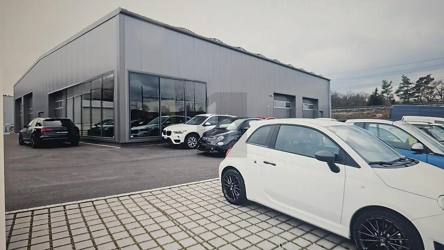 Parkplatz im Freien mieten - 8194 Hüntwangen