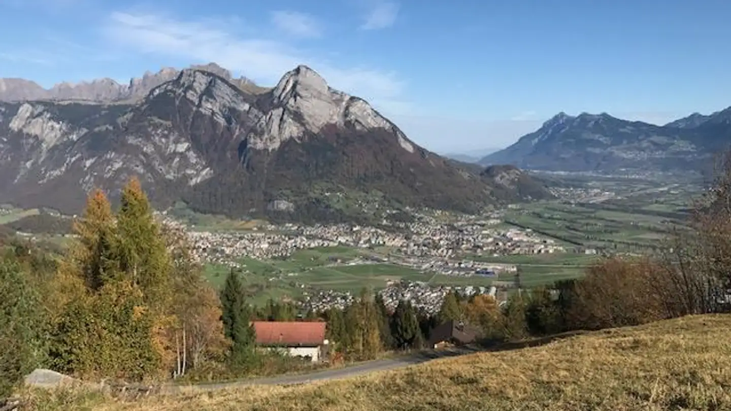 Terrain constructible à vendre - Vorderbergstrasse, 7323 Wangs