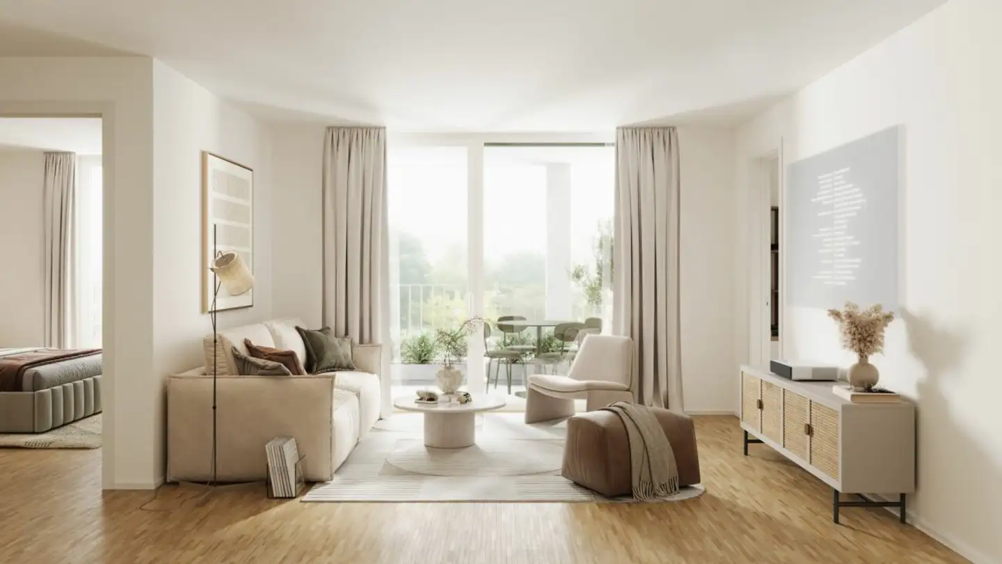 Apartment for rent - Burgwiesweg 1, 8307 Effretikon - Photo 2
