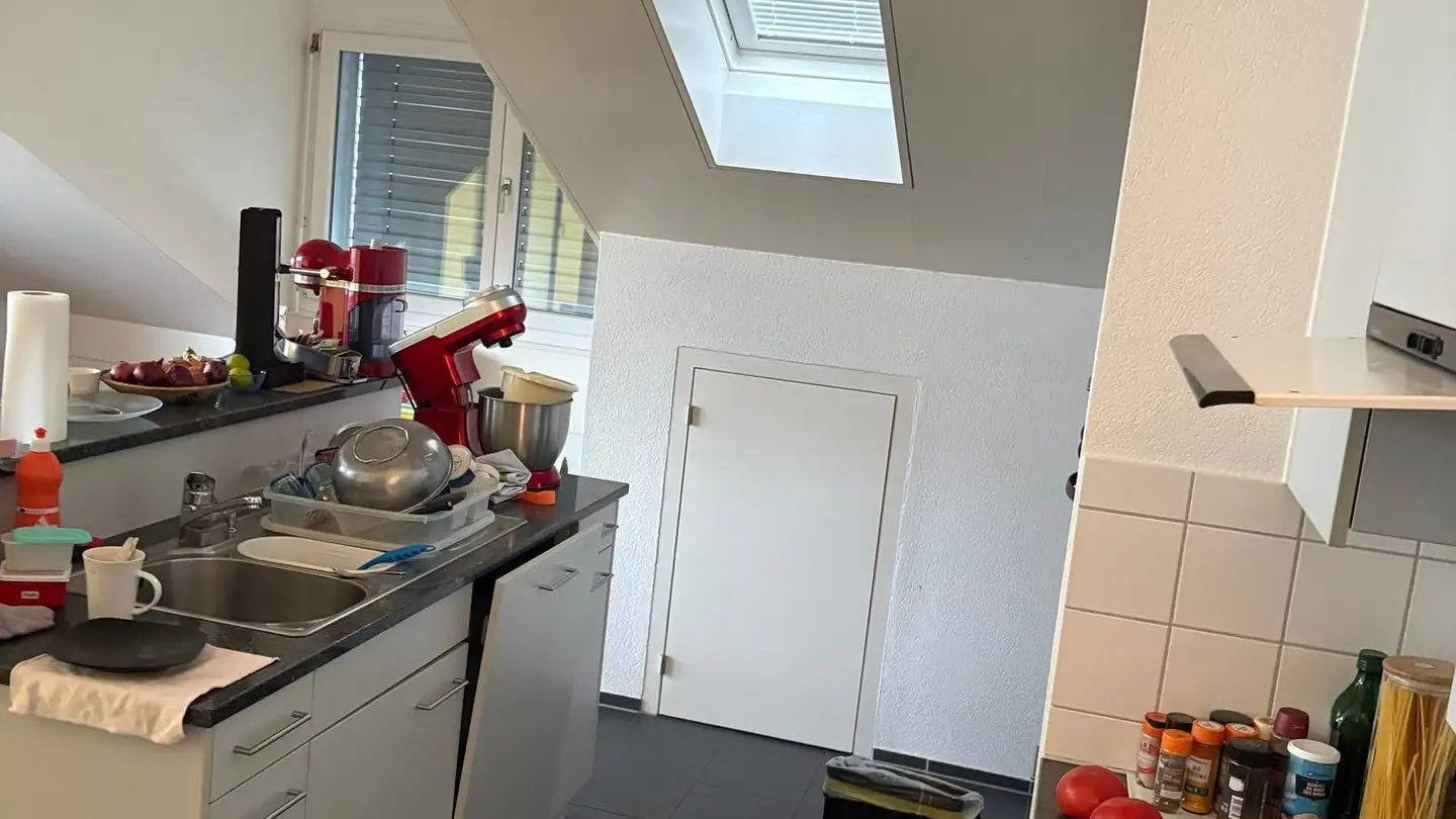 Dachgeschosswohnung mieten - Voräckerweg 10, 8905 Arni AG