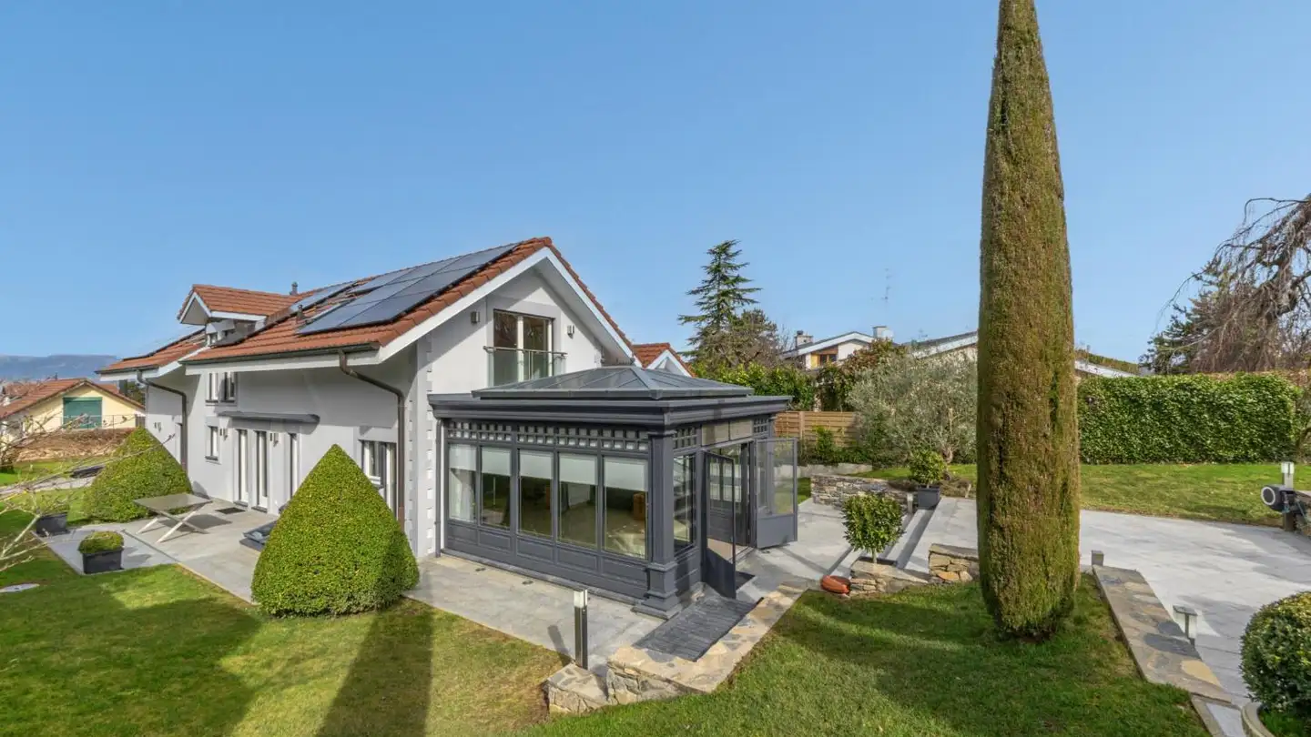 Single house for rent - 1222 Vésenaz