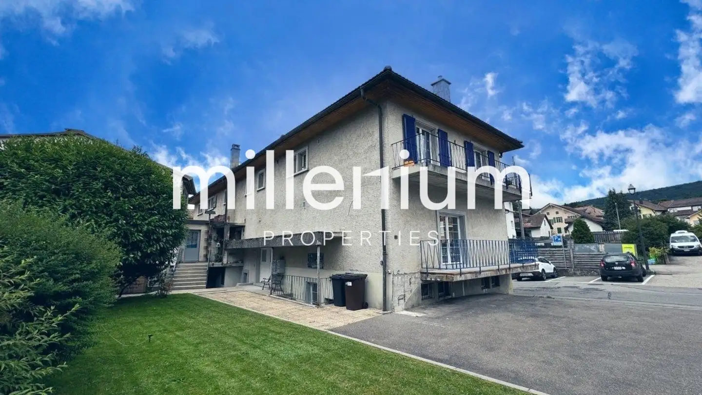 Appartement à louer - 1188 Gimel