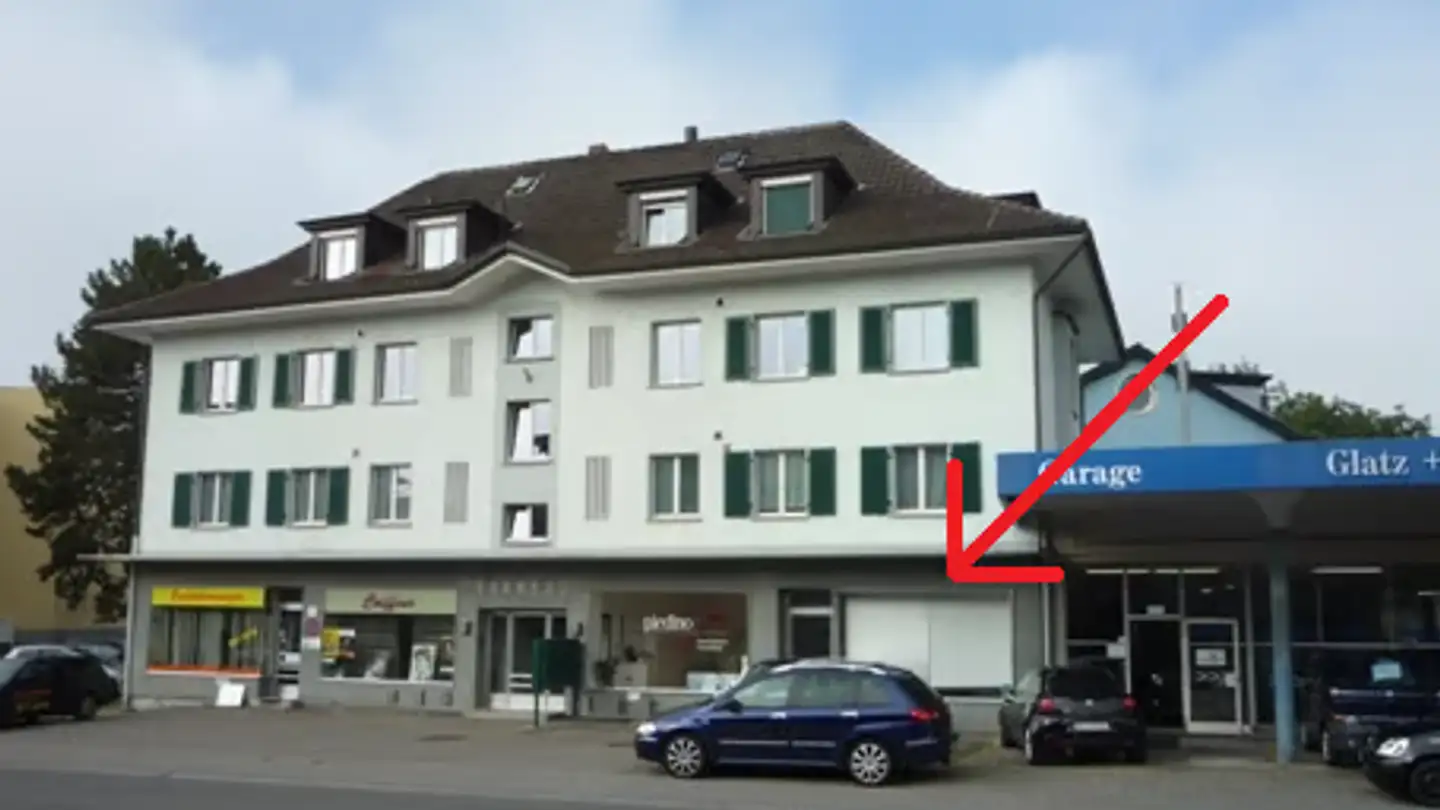 Gewerbe mieten - Bernstrasse 81, 3052 Zollikofen