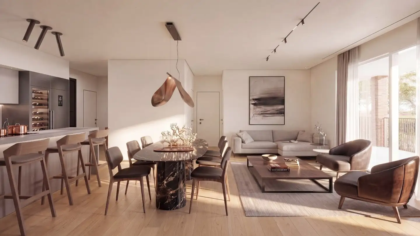 Penthouse kaufen - Via San Rocco 7, 6948 Porza - Foto 4