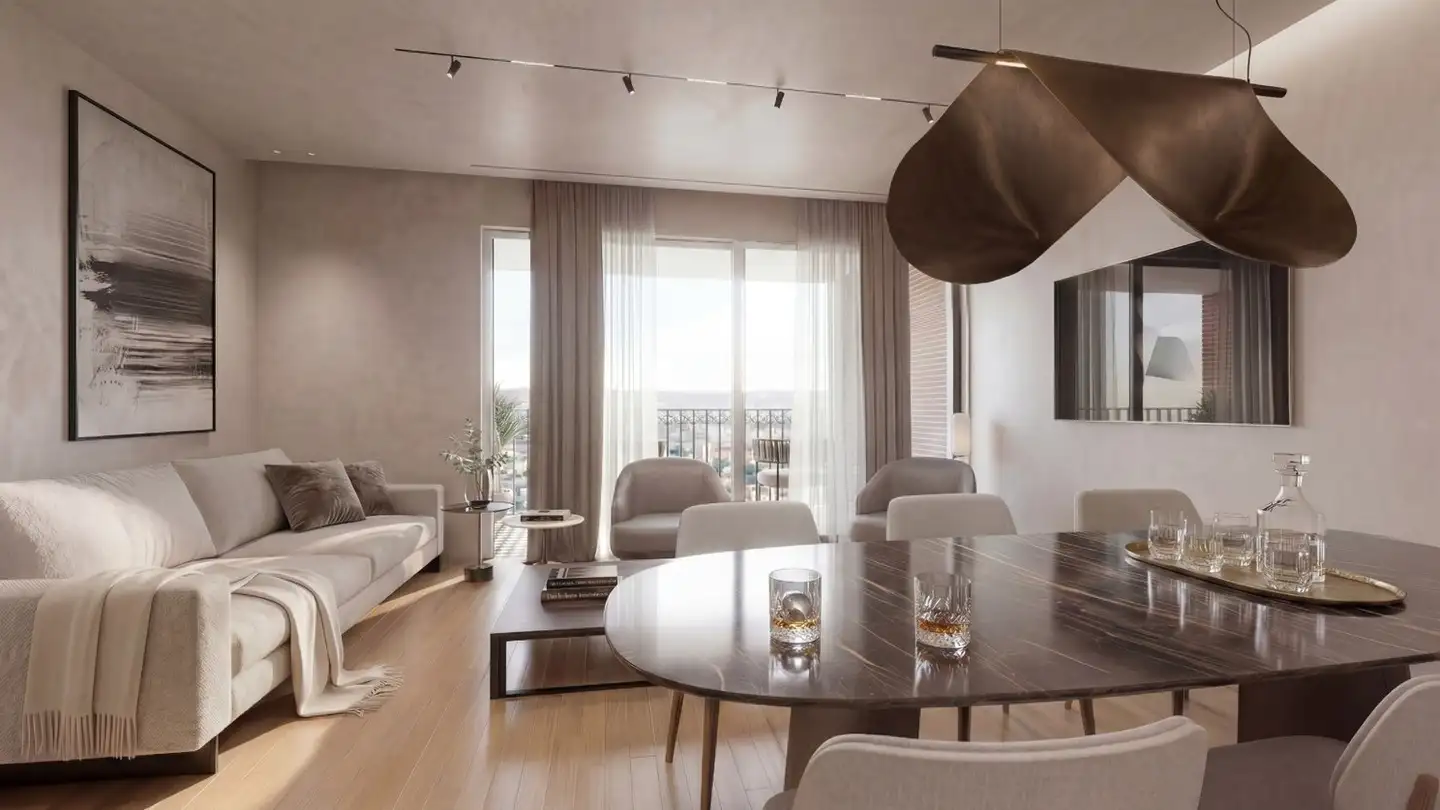 Penthouse kaufen - Via San Rocco 7, 6948 Porza - Foto 2
