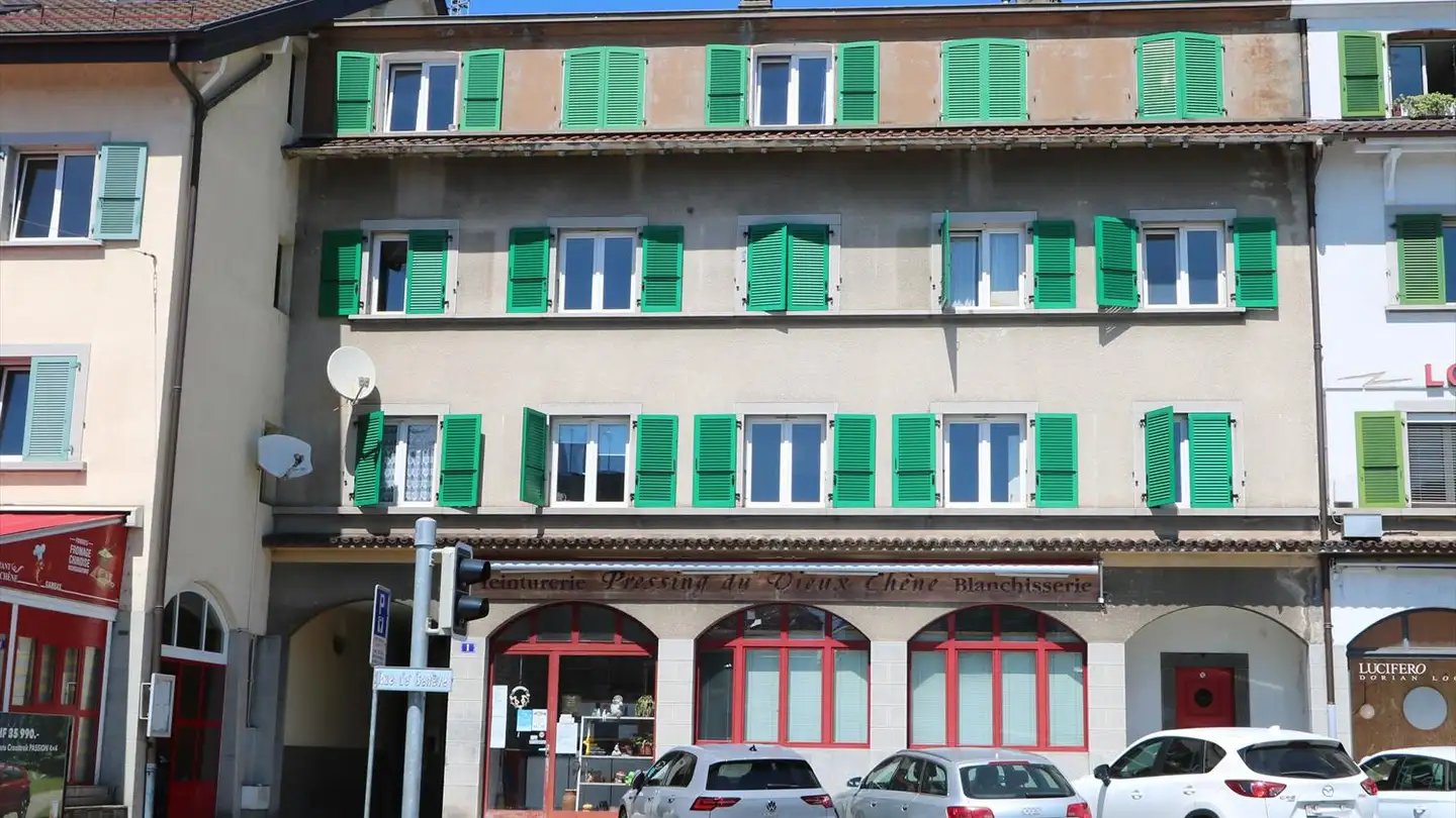 Appartement à louer - Avenue De Bel-Air 5, 1225 Chêne-Bourg