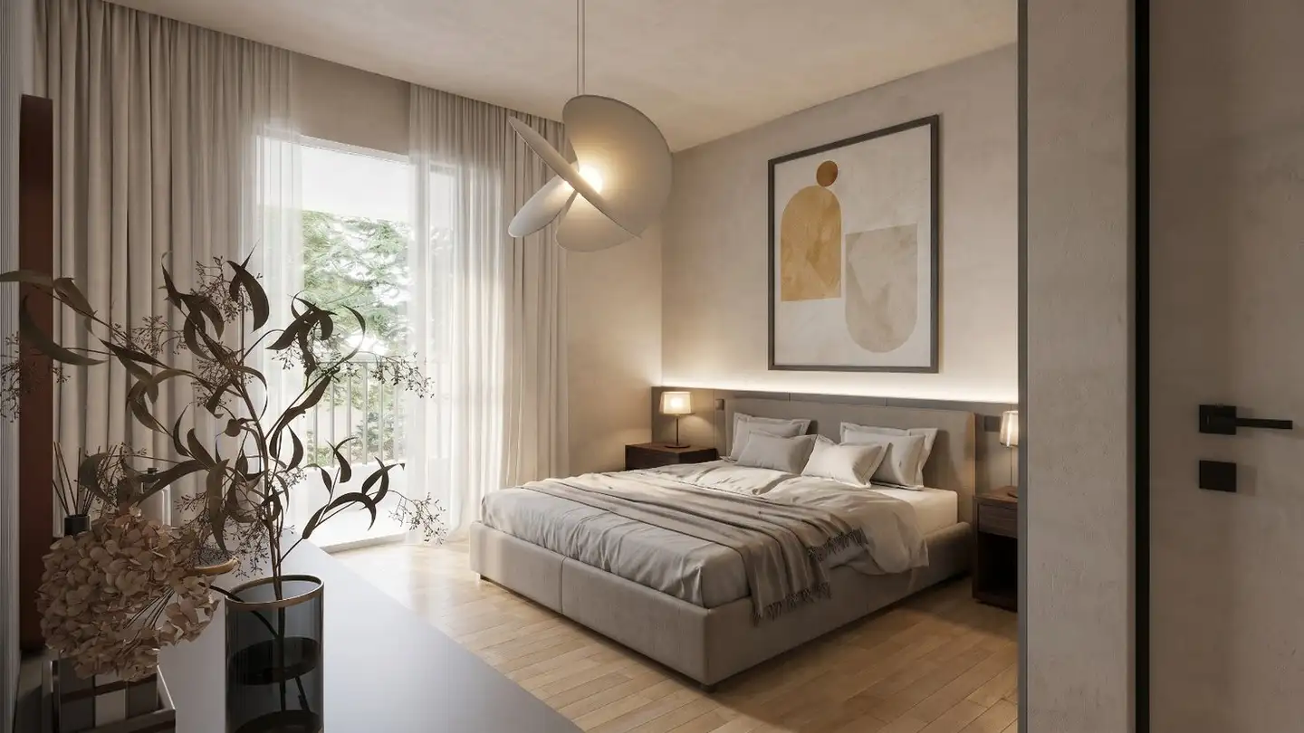 Penthouse kaufen - Via San Rocco 7, 6948 Porza - Foto 3