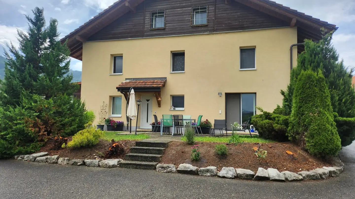 Zimmer mieten - Route De Bulle 24, 1696 Vuisternens-en-Ogoz - Foto 2