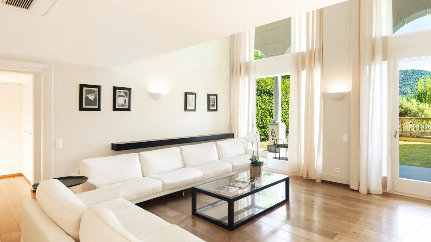 Möblierte Wohnung mieten - Via Roncone 22, 6927 Agra - Foto 4