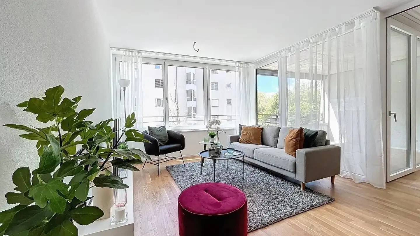 Appartamento in affitto - Bäretstrasse 17, 3930 Visp - Photo 3