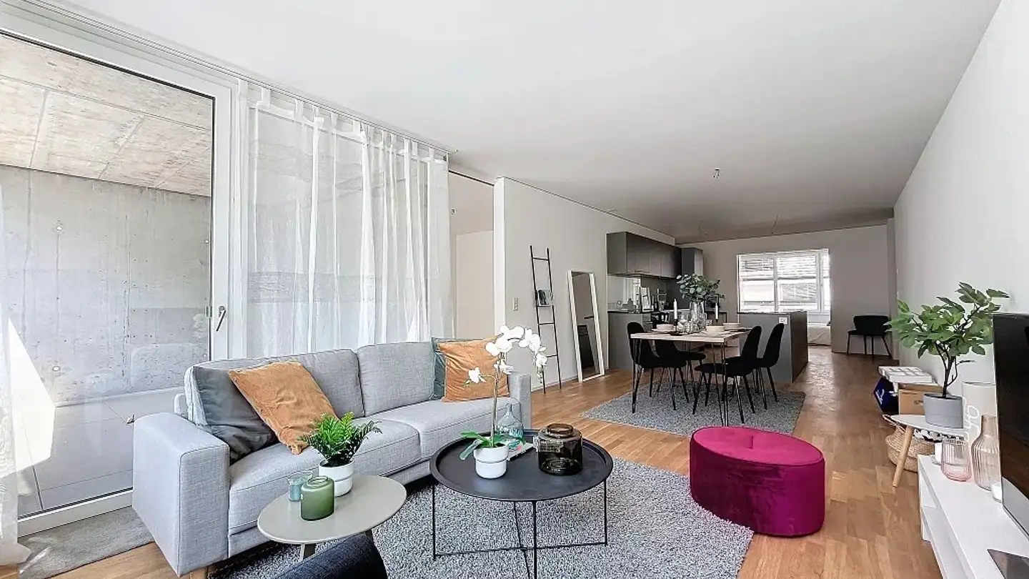 Appartamento in affitto - Bäretstrasse 17, 3930 Visp - Photo 2