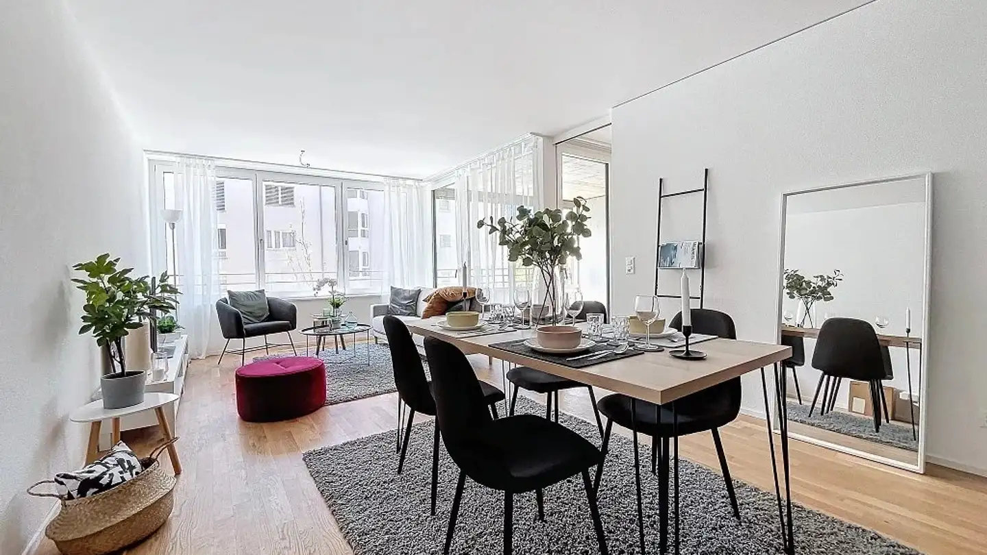 Appartamento in affitto - Bäretstrasse 17, 3930 Visp - Photo 4