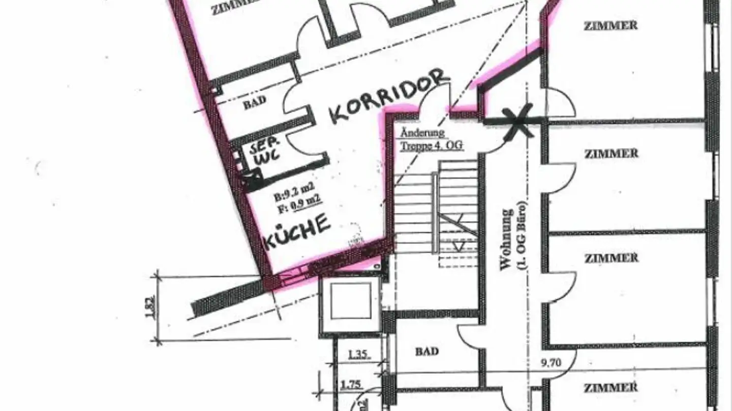 Wohnung mieten - Klosbachstrasse 10, 8032 Zürich - Foto 2