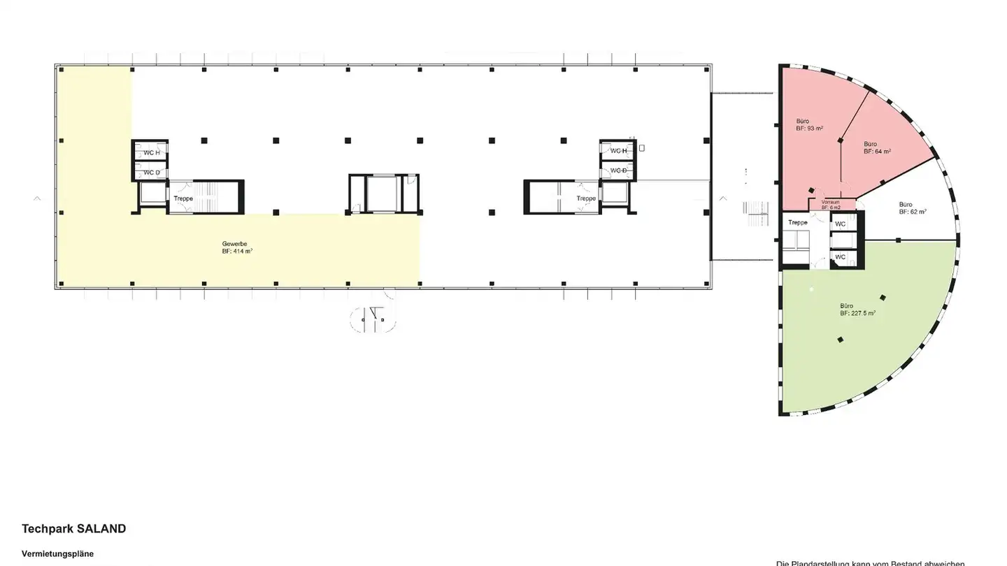 Commerciale in affitto - Sunnehofstrasse 3, 8493 Saland - Photo 4