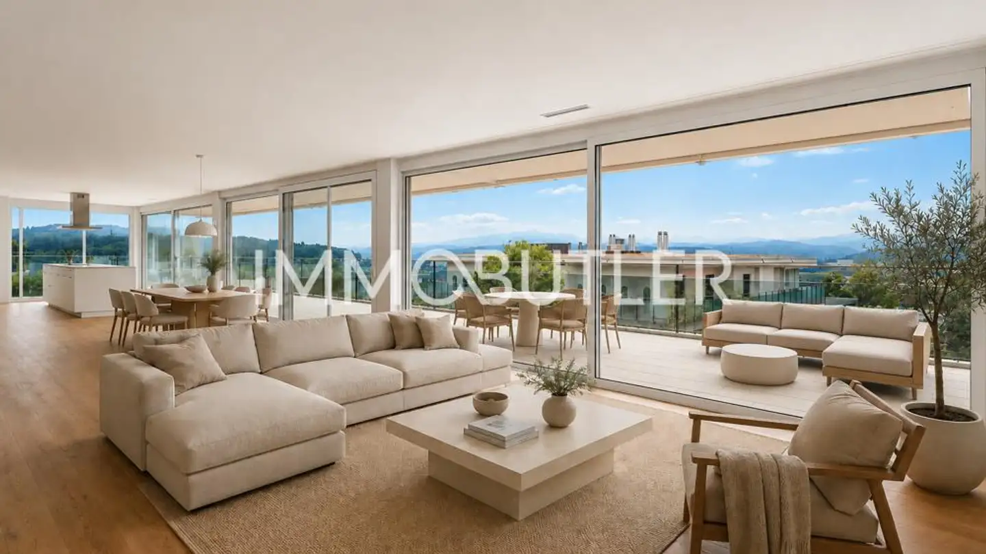 Terrassenwohnung kaufen - 9500 Wil SG - Foto 2
