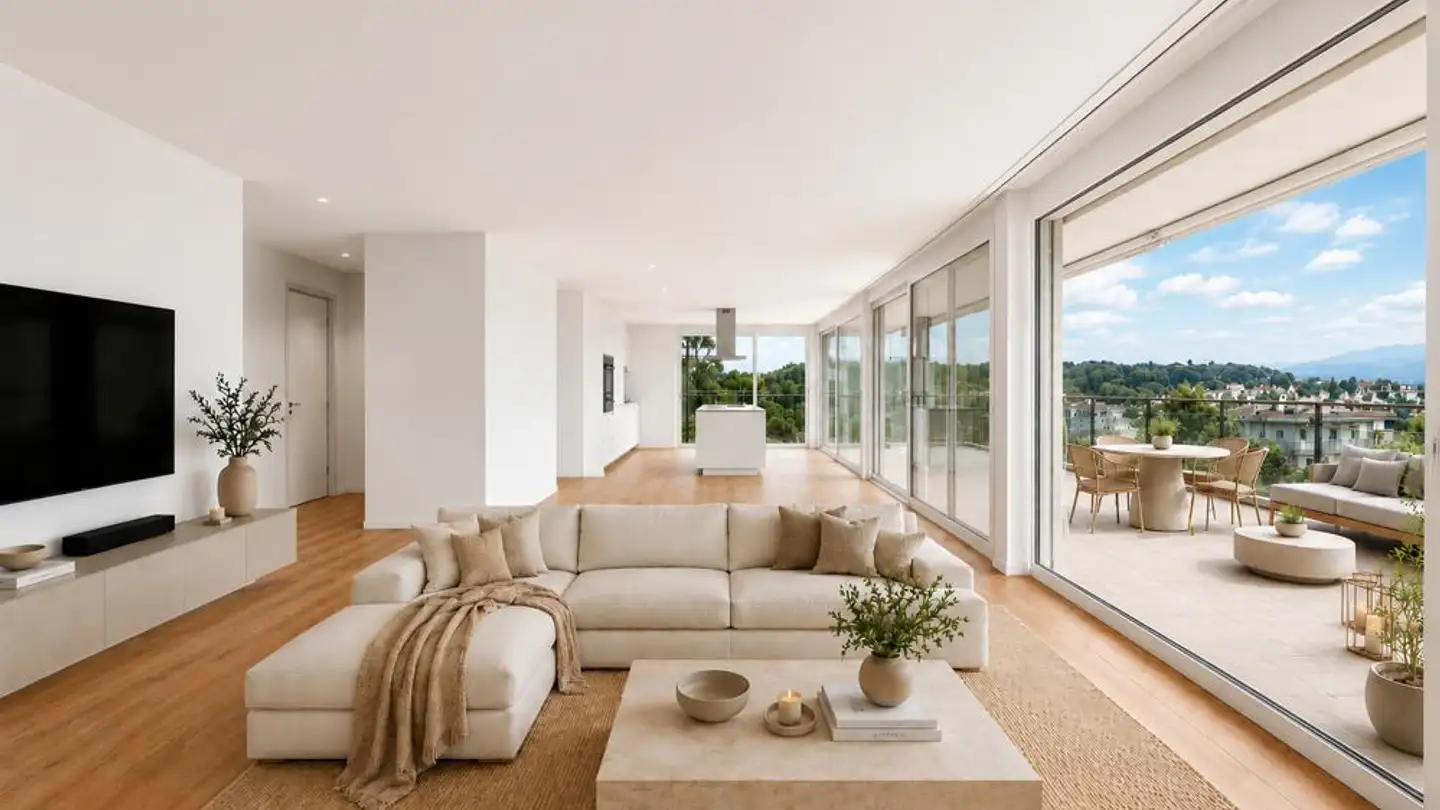 Terrassenwohnung kaufen - 9500 Wil SG - Foto 3