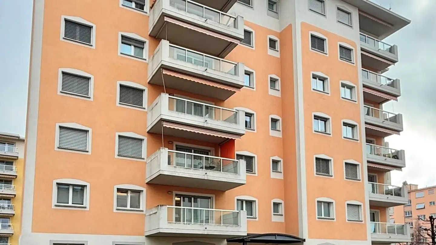 Wohnung kaufen - Via Luigi Taddei 4, 6962 Viganello