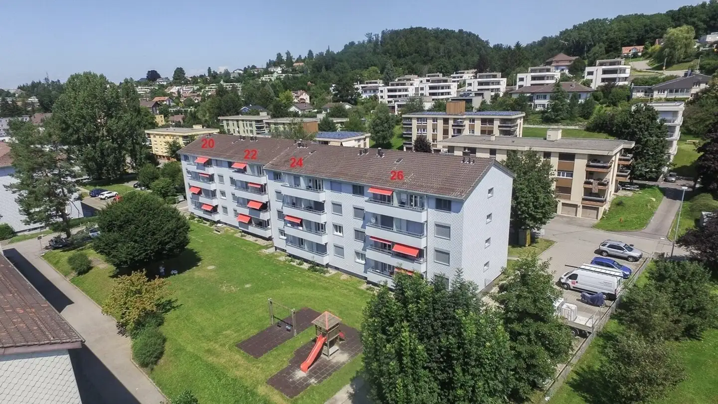 Apartment for rent - Route Du Confin 22, 1723 Marly