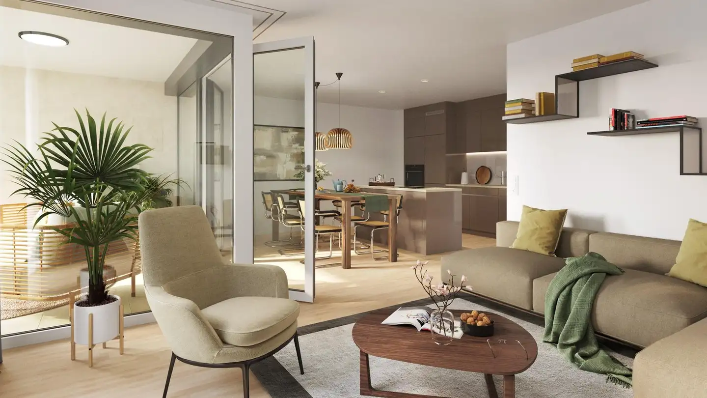 Apartment for sale - Schachenweg 1, 6020 Emmenbrücke