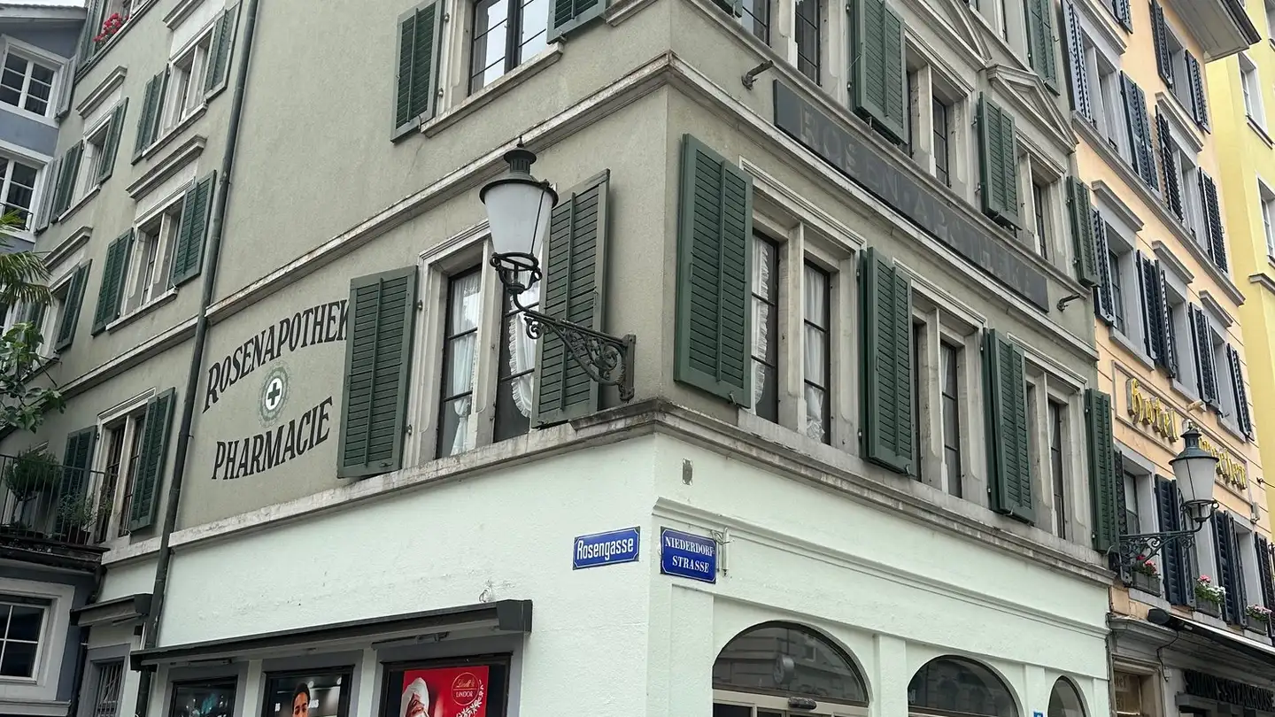 Bürofläche mieten - Hirschenplatz, 8001 Zürich