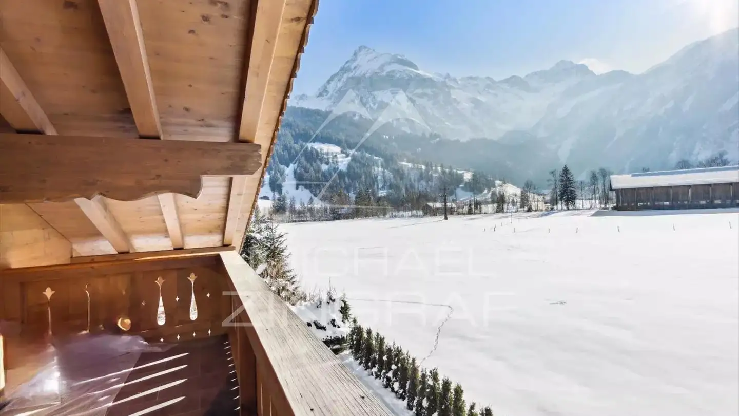 Appartement à louer - 3785 Gsteig b. Gstaad