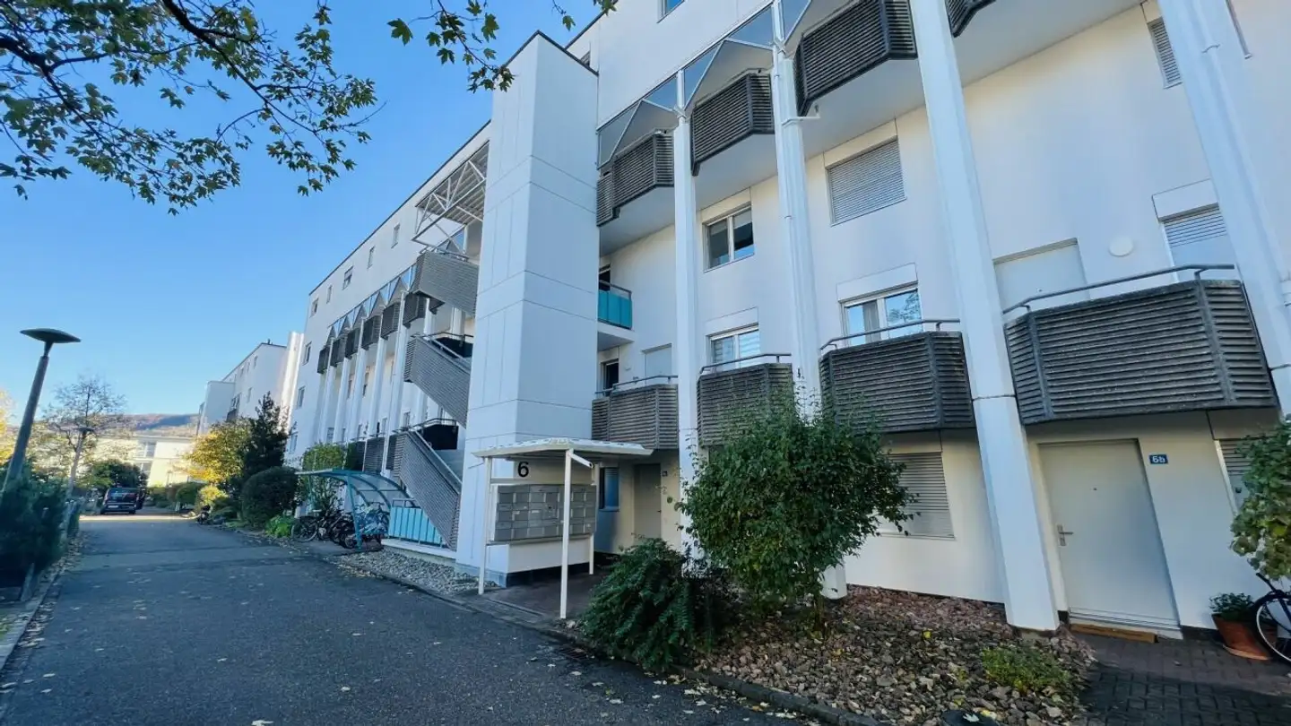 Wohnung mieten - Traugott Meyer-Strasse 6, 4147 Aesch BL