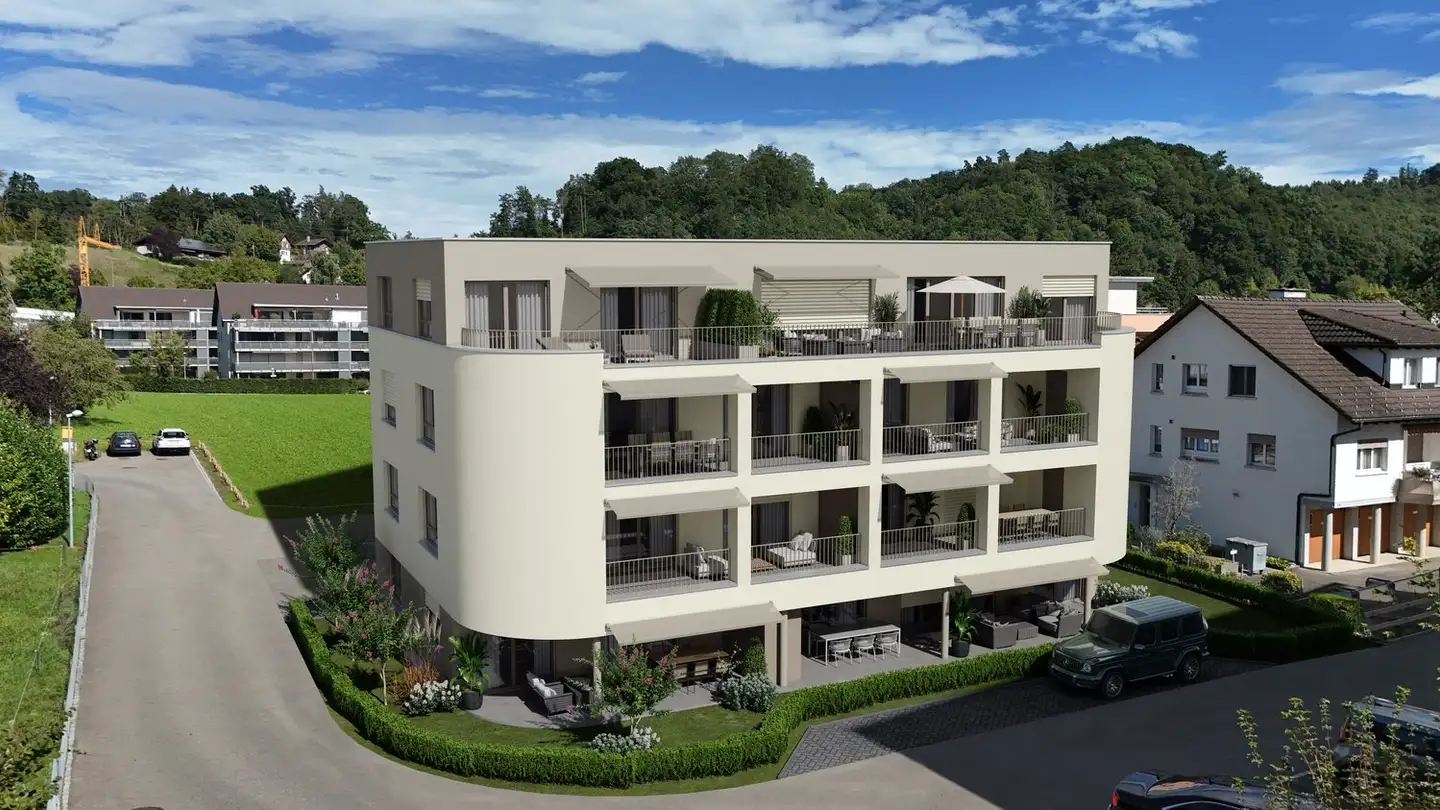 Wohnung mieten - Auroraweg 3, 9214 Kradolf